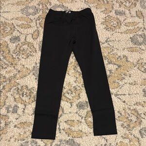 *Hanna Andersson* new in package* Kids Black Leggings size 6-7